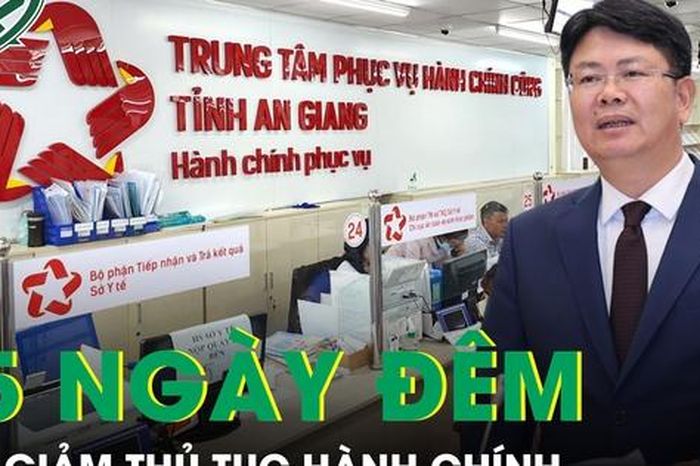 Thứ trưởng Bộ Tư pháp nói về '15 ngày đêm thần tốc' cắt giảm thủ tục hành chính - Báo Sức Khỏe &amp; Đời Sống