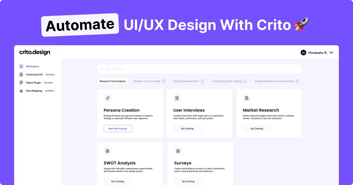 Captura de Crito Design