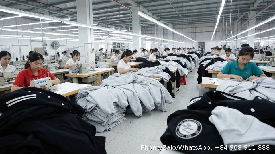 Varsity Jacket Wholesale - Gold Garment Vietnam