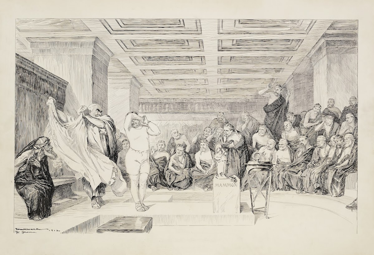 Phryne before the Areopagus 1912