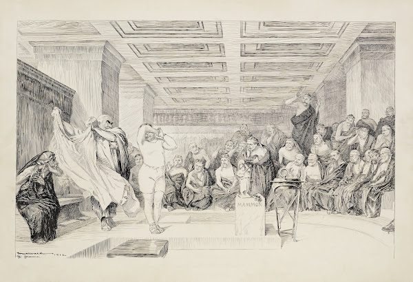 Phryne before the Areopagus 1912