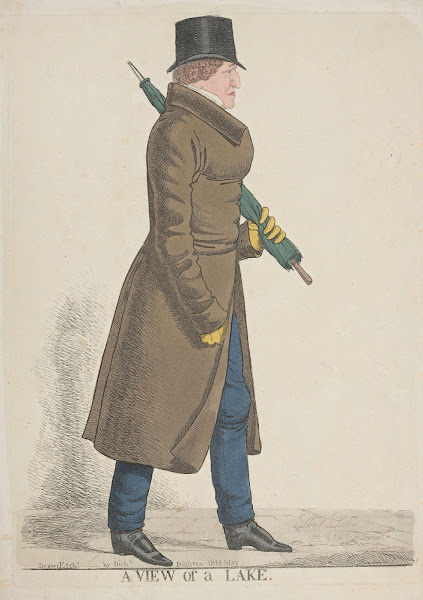 A view of a Lake 1818