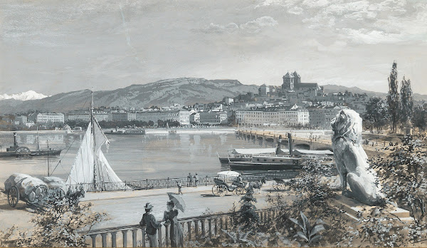 View of Geneva