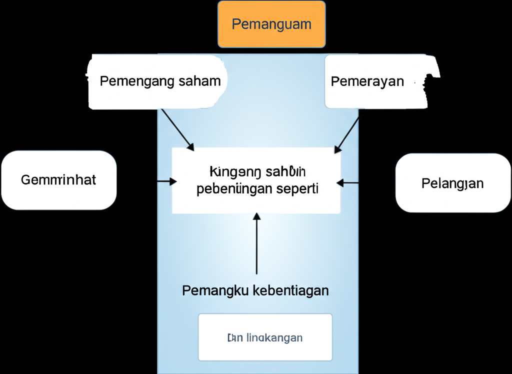 Pengertian stakeholder dan peran mereka dalam organisasi  