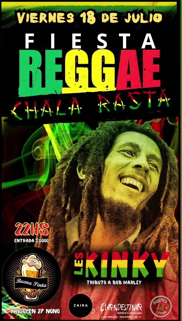 FIESTA REGGAE 🎶
