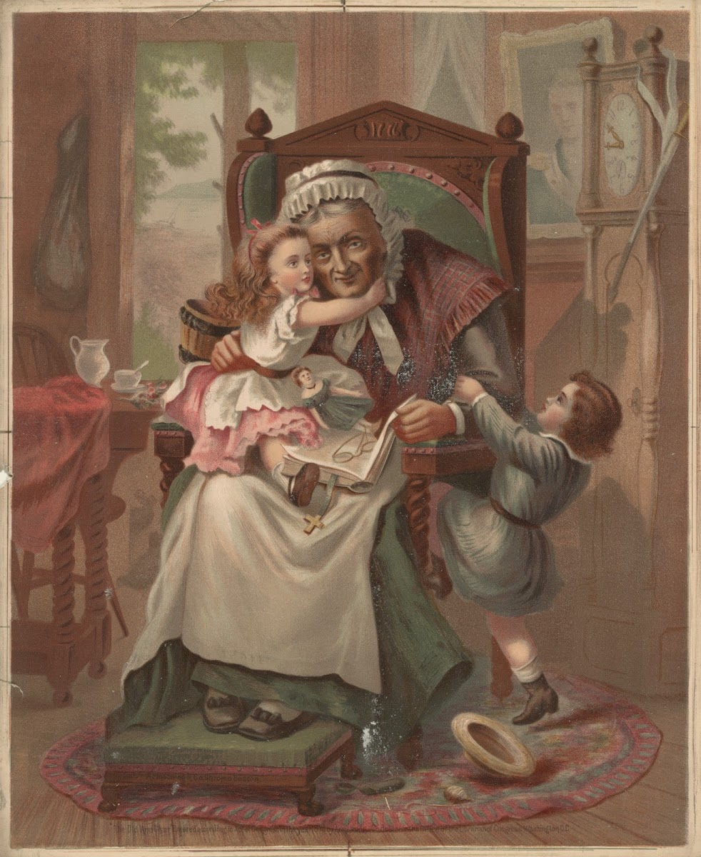 The old arm chair 1873