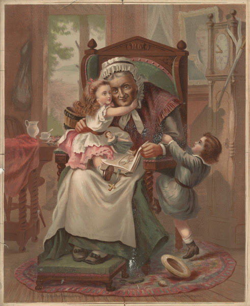 The old arm chair 1873