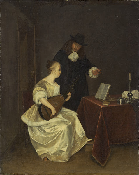 The Music Lesson C 1670