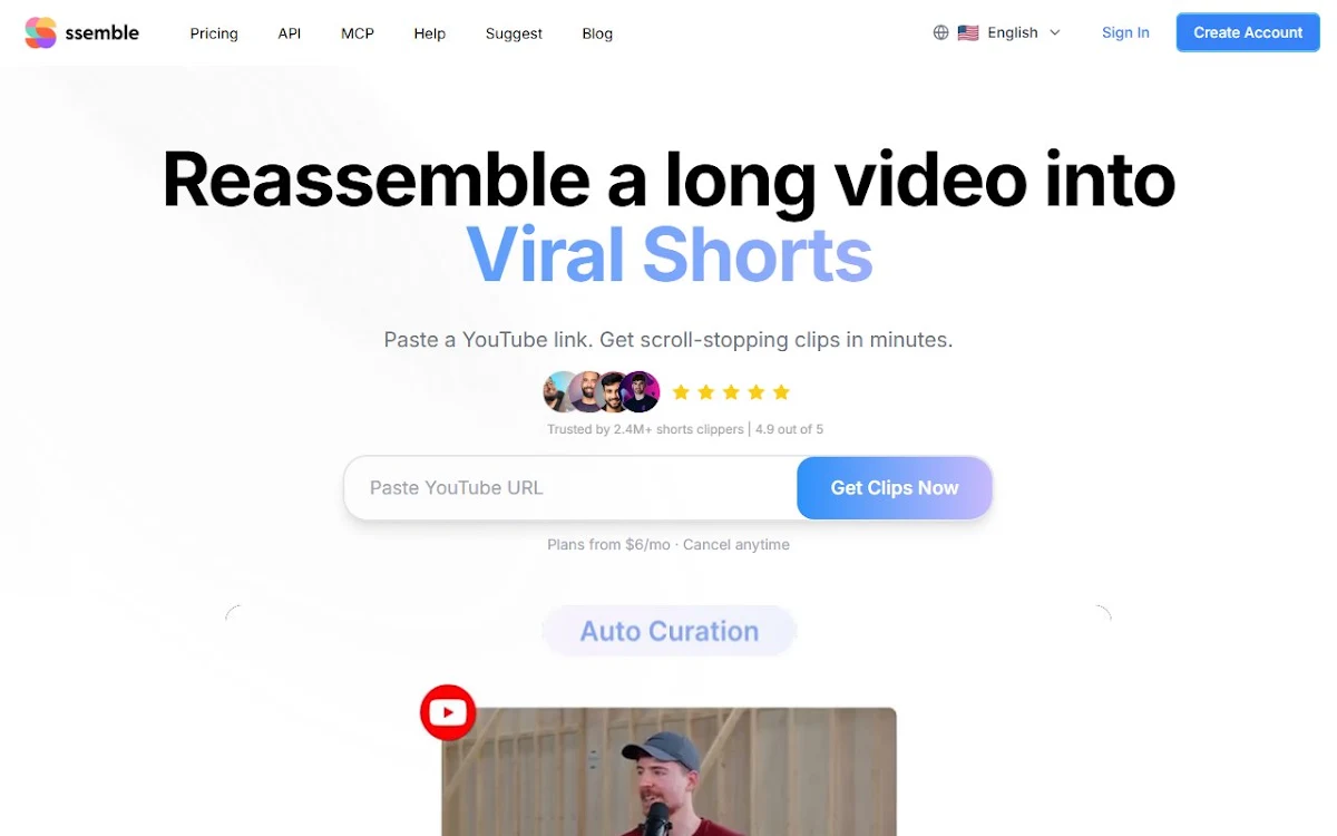 Captura de AI Voice Creator