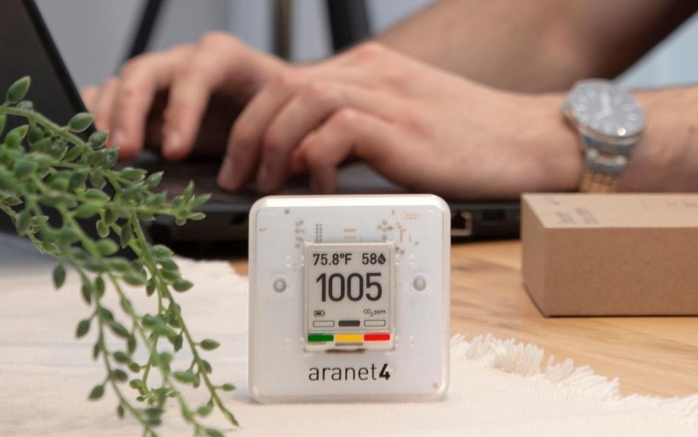 Aranet 4 Air Quality Monitor