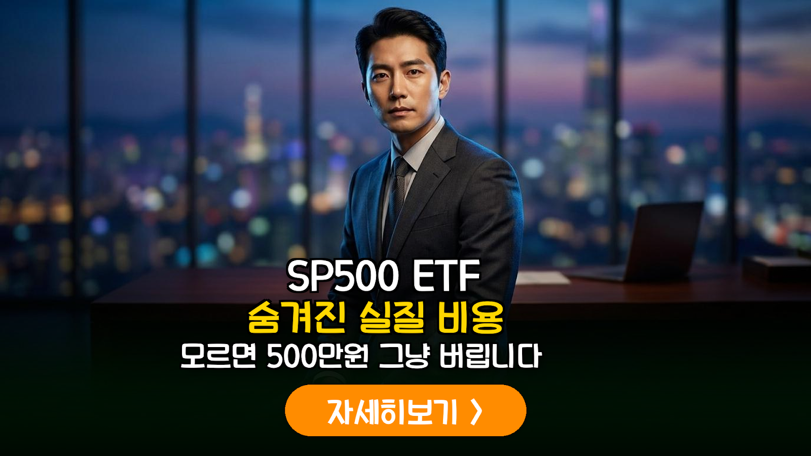 S&P500 ETF 실질 비용 완벽 분석