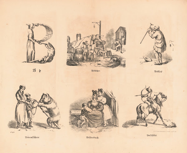 Das allegrösste Bilder ABC B 1828