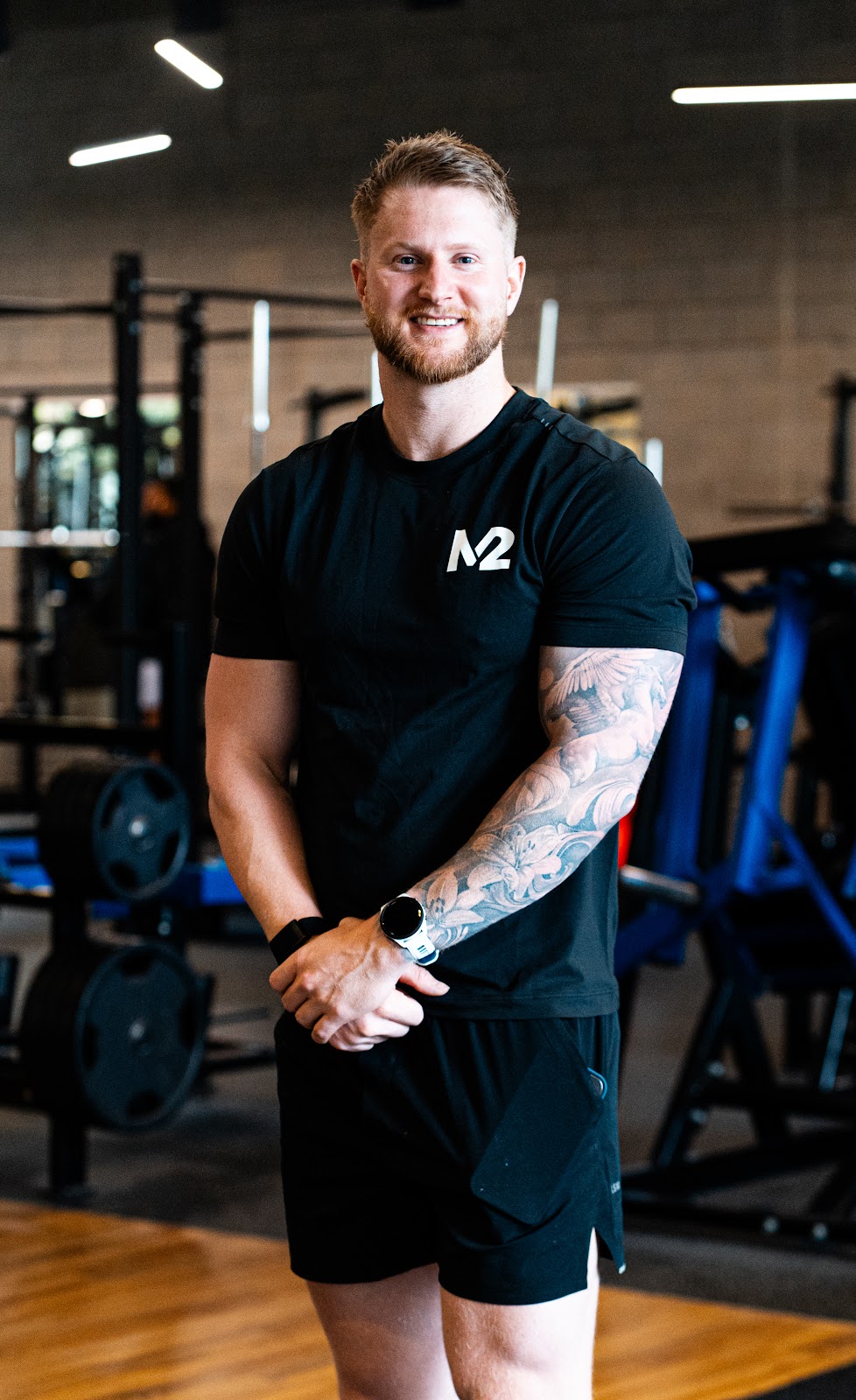 Coach Taylor — personal trainer at M2 Training Club Grafton Auckland