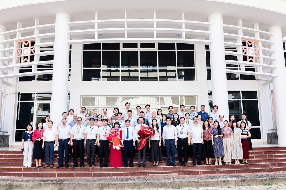 Đảng ủy các cơ quan Đảng tỉnh công bố Quyết định chuẩn y công tác cán bộ tại Trường Đại học Tây Bắc