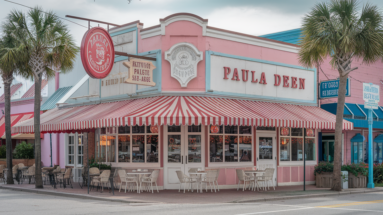 Is Paula Deen Restaurant in Myrtle Beach Open on Thanksgiving?