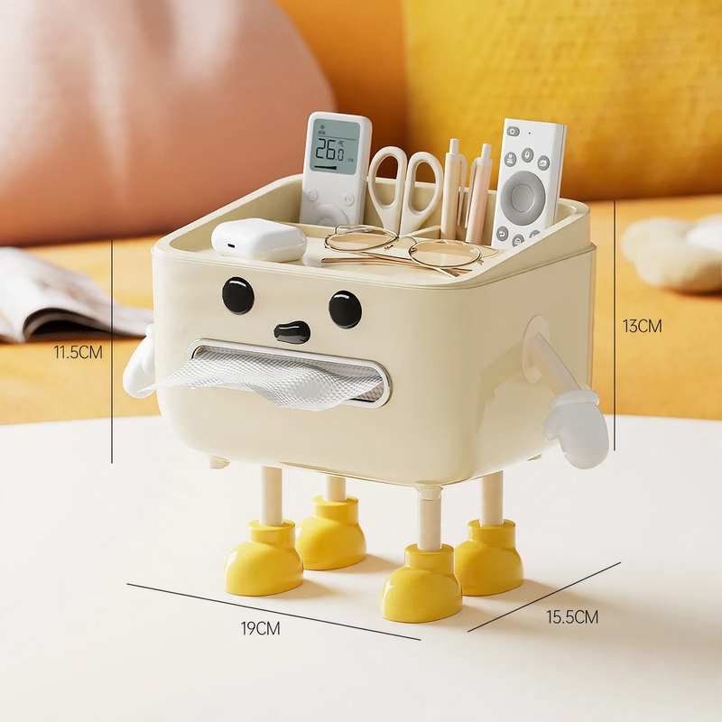 Tisch-Taschentuchbox, Kunststoff, modernes Design