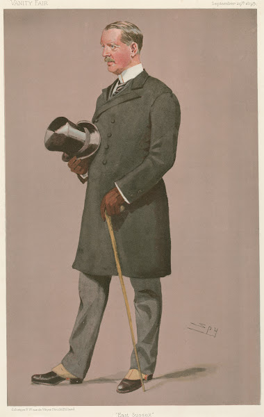 Politicians  East Sussex Col Brookfield September 29 1898 1898