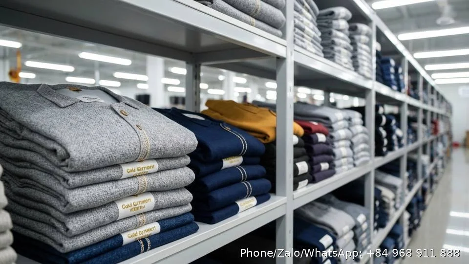 clothing manufacturers - Gold Garment Vietnam