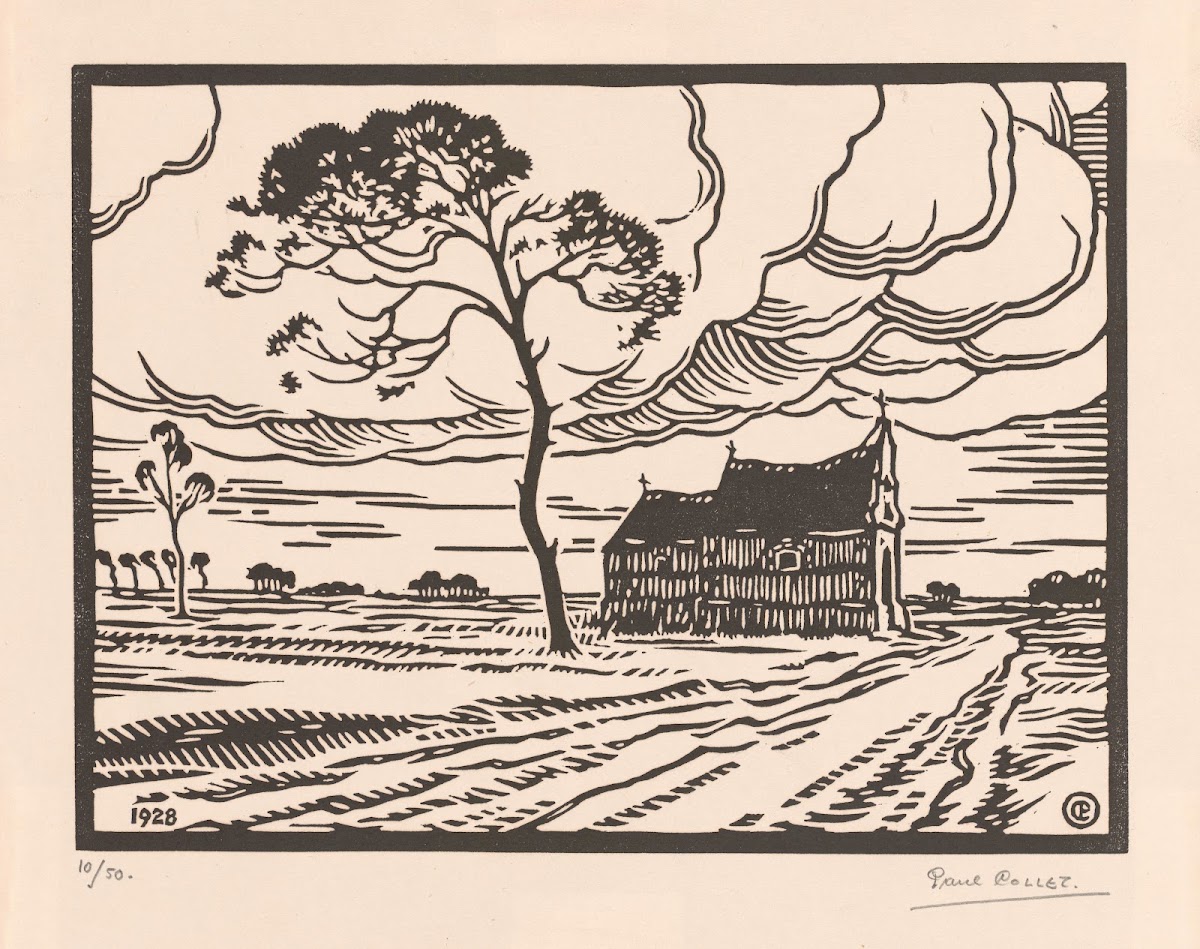 The chapel at the pine tree 1928