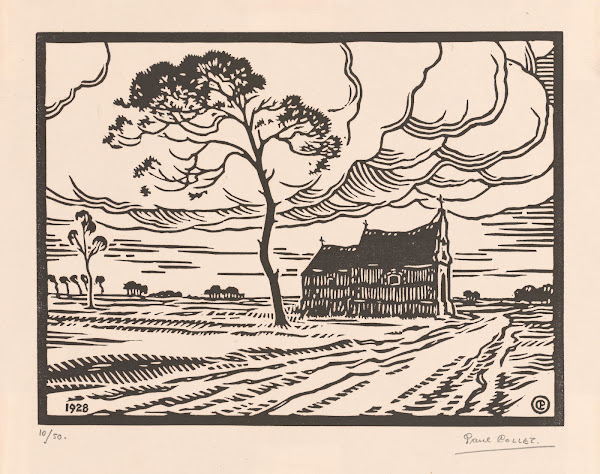 The chapel at the pine tree 1928