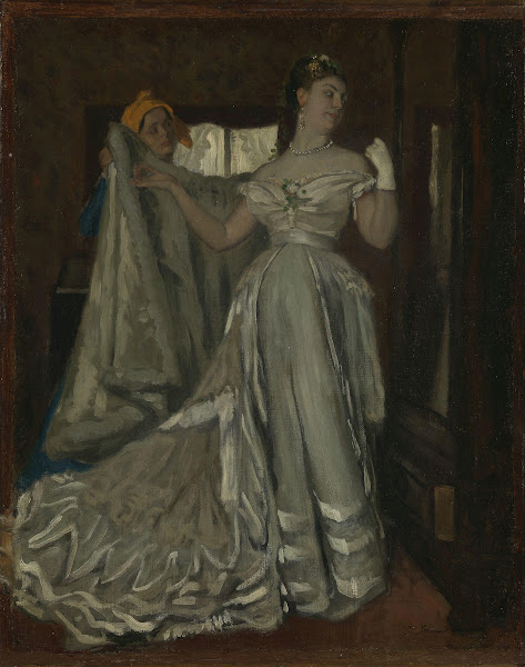Lady and Chambermaid
