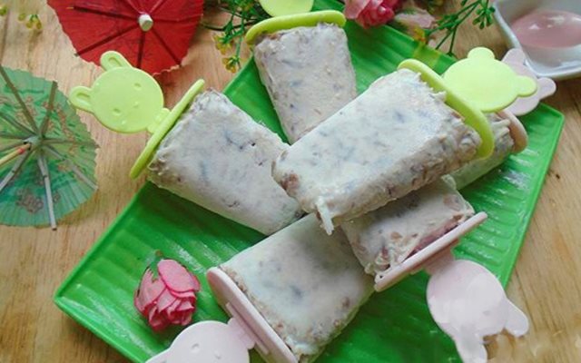 Kem Đậu Đỏ Que