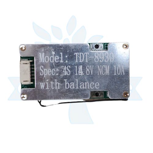 BMS NMC 4S 10AMP WITH BALANCE  (TDT) (35e2)
