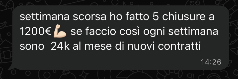 Risultato cliente 1