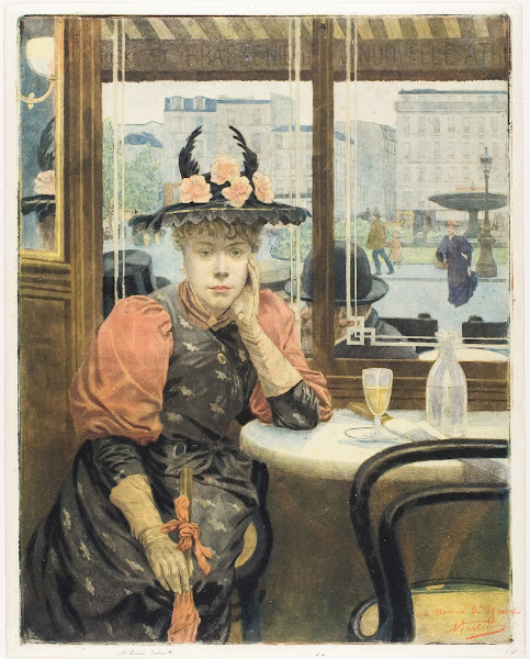 The Absinthe Drinker 18951905