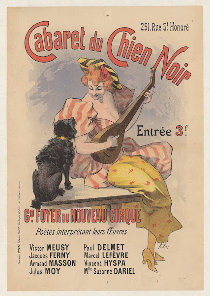 Cabaret du Chien noir 1896
