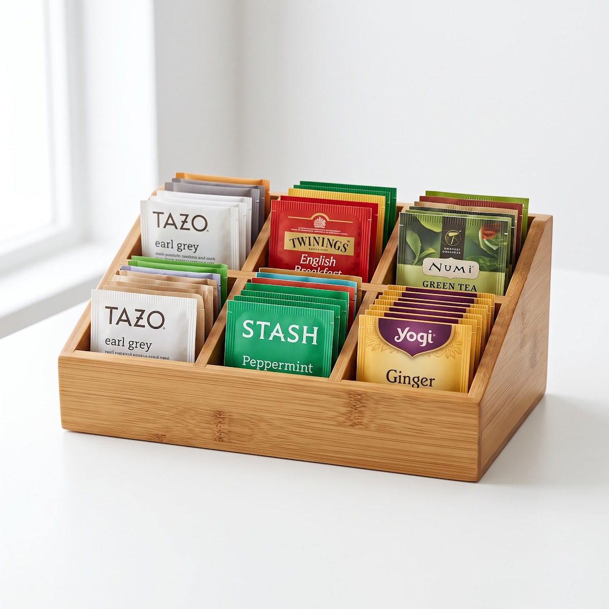 Best Tea Bag Organizers for Kitchen Cabinets (2026) - BEST COMPACT — PRODUCT SHOT