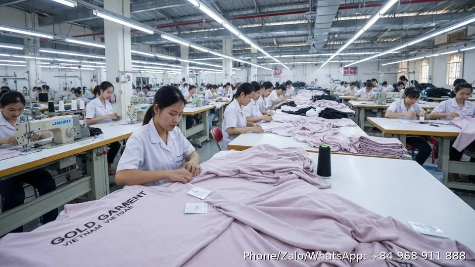 DTG Print On Demand - Gold Garment Vietnam