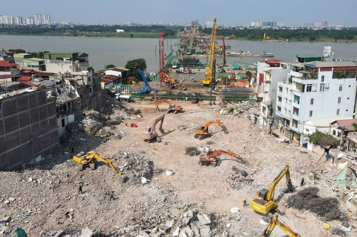 Hà Nội tăng tốc giải phóng mặt bằng thi công cầu Trần Hưng Đạo - Báo VTC News