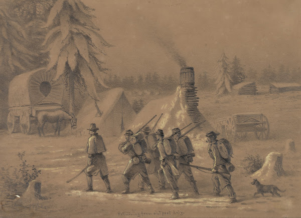 Returning from outpost duty 1861 1876