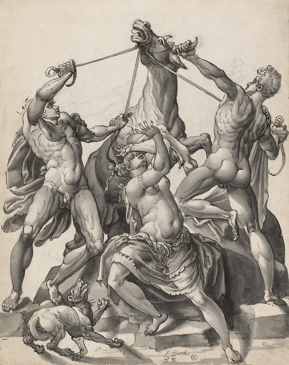 The Farnese Bull 1583