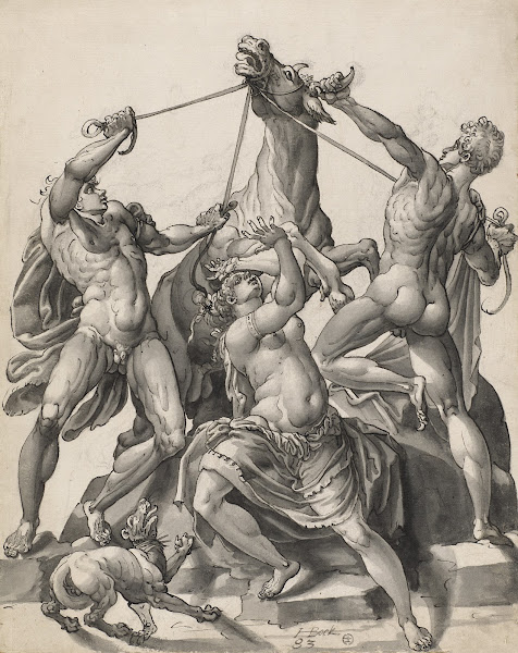 The Farnese Bull 1583