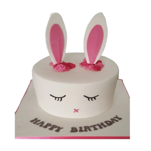 Bunny Birthday Cake CB-NC118