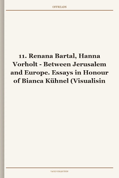 11. Renana Bartal, Hanna Vorholt