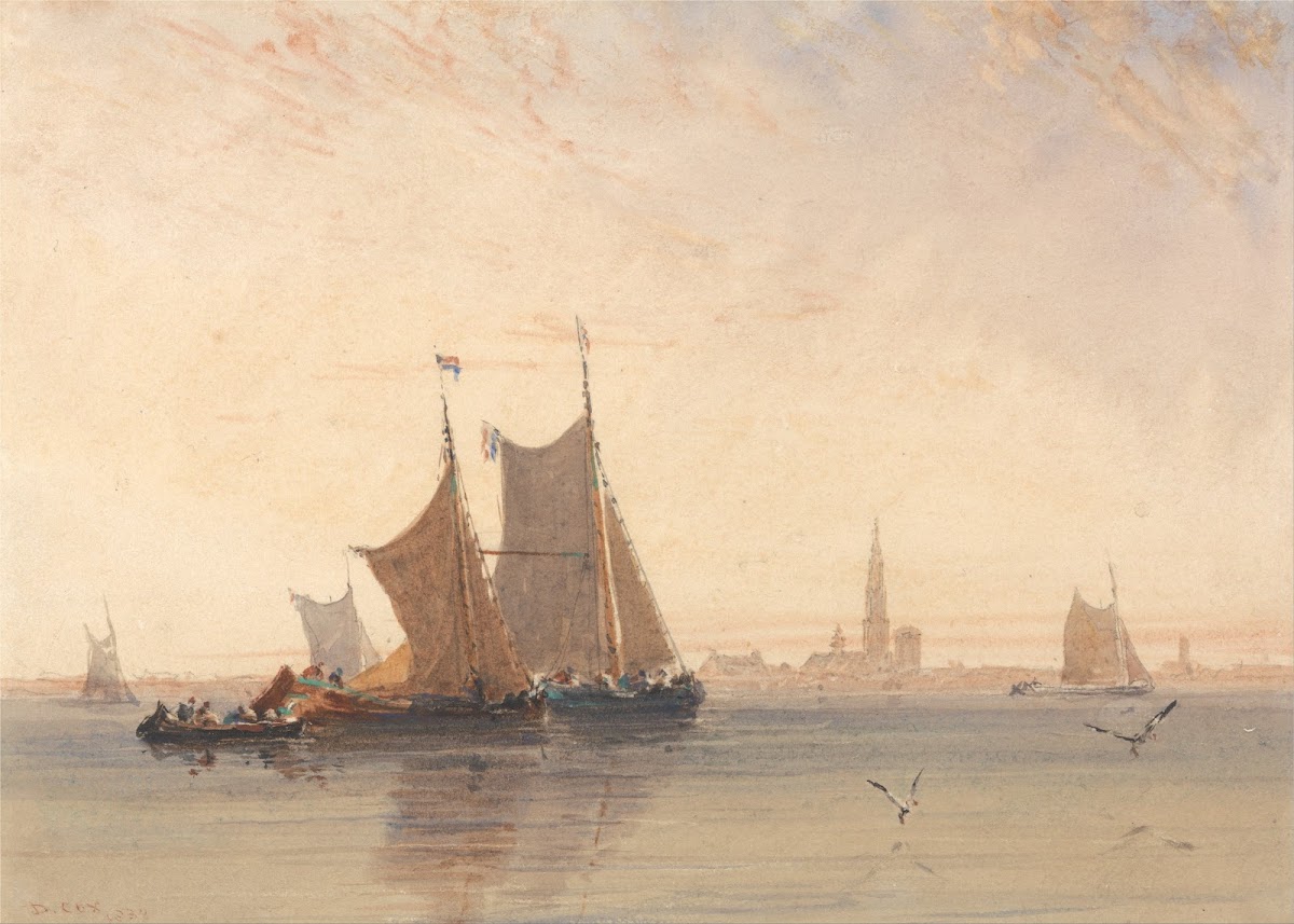 Antwerp Morning 1832