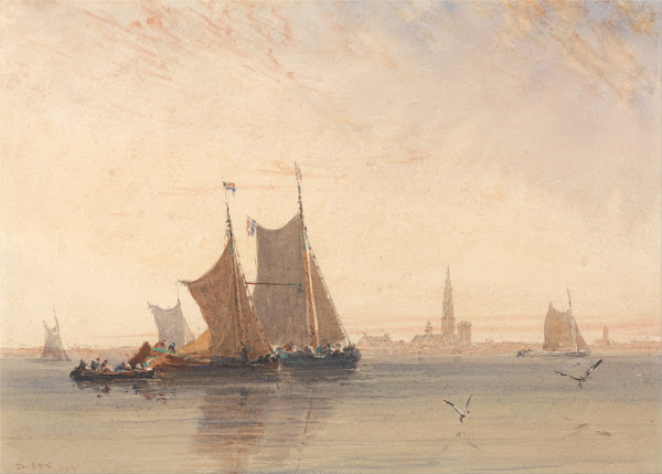 Antwerp Morning 1832
