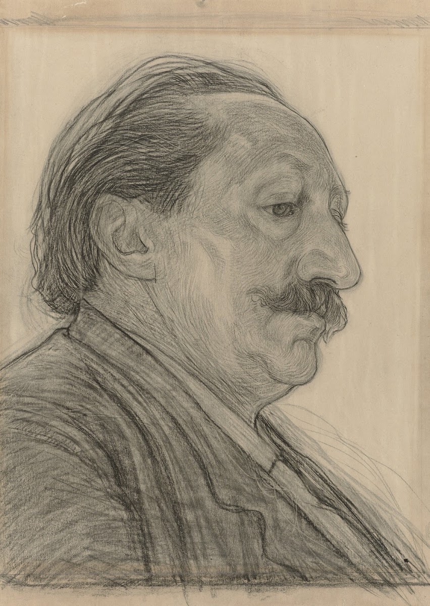 Portret van Willem Maris 1874   1925