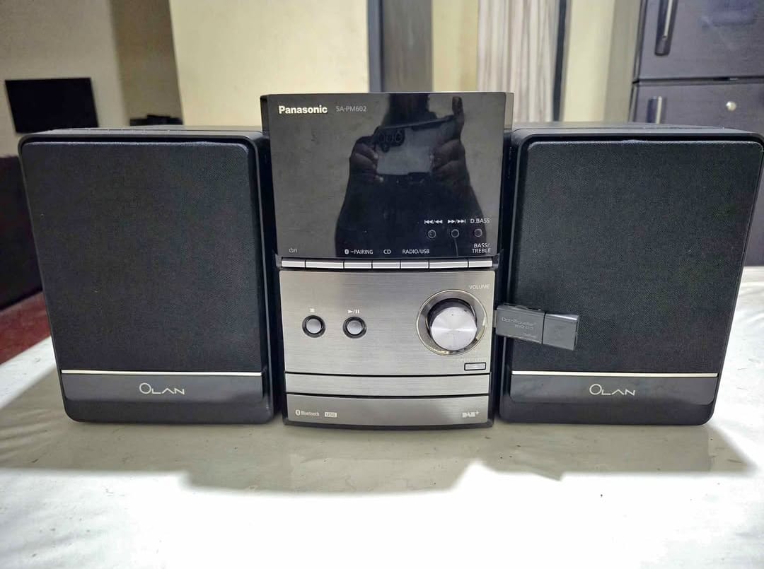 Panasonic Audio setup gallery