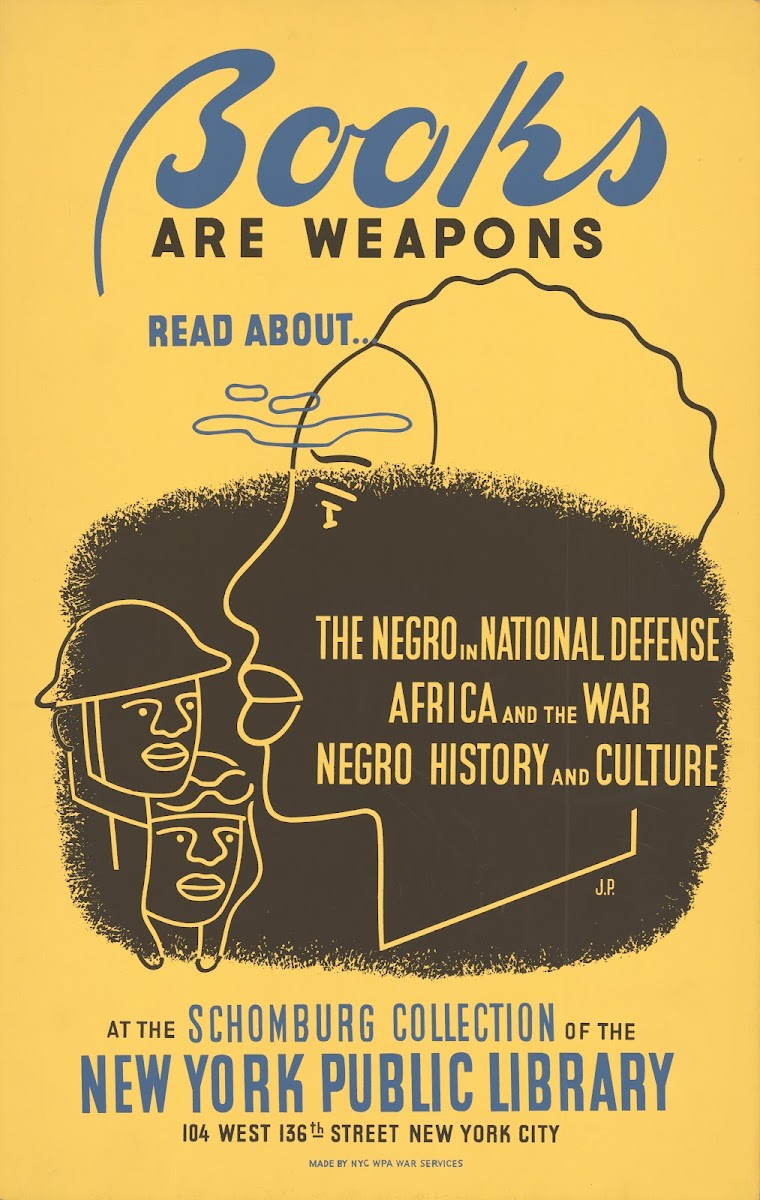 Books are weapons 1941 1943