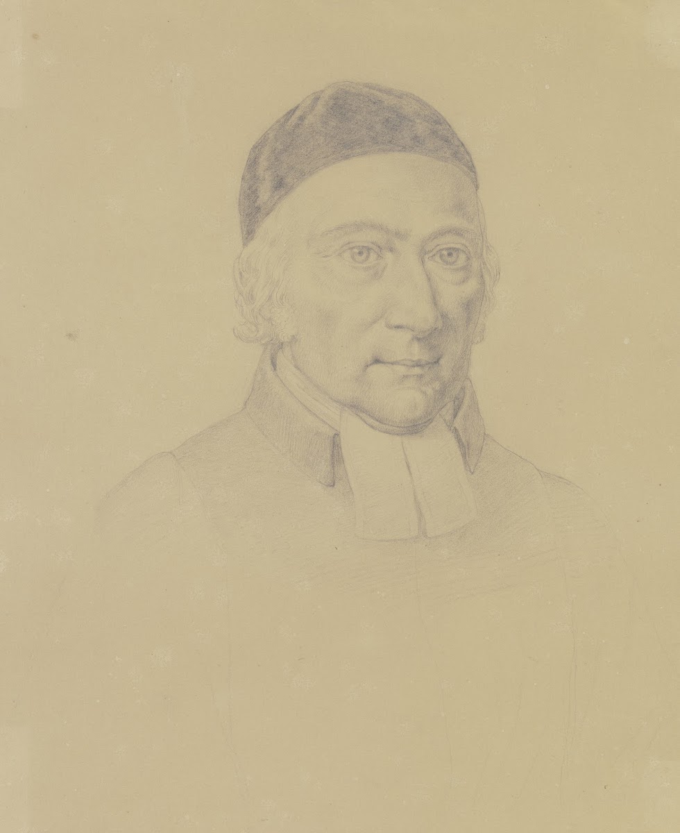 Bildnis Jakob Ludwig Passavant Prediger der deutsch reformierten Gemeinde zu Fra