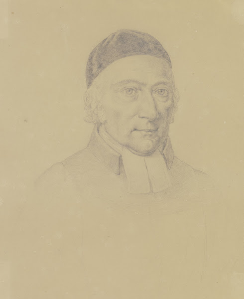 Bildnis Jakob Ludwig Passavant Prediger der deutsch reformierten Gemeinde zu Fra
