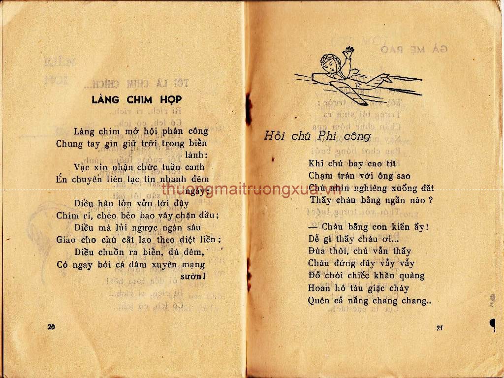 Tập thơ : Hoa mười giờ (1970) - Trang 11