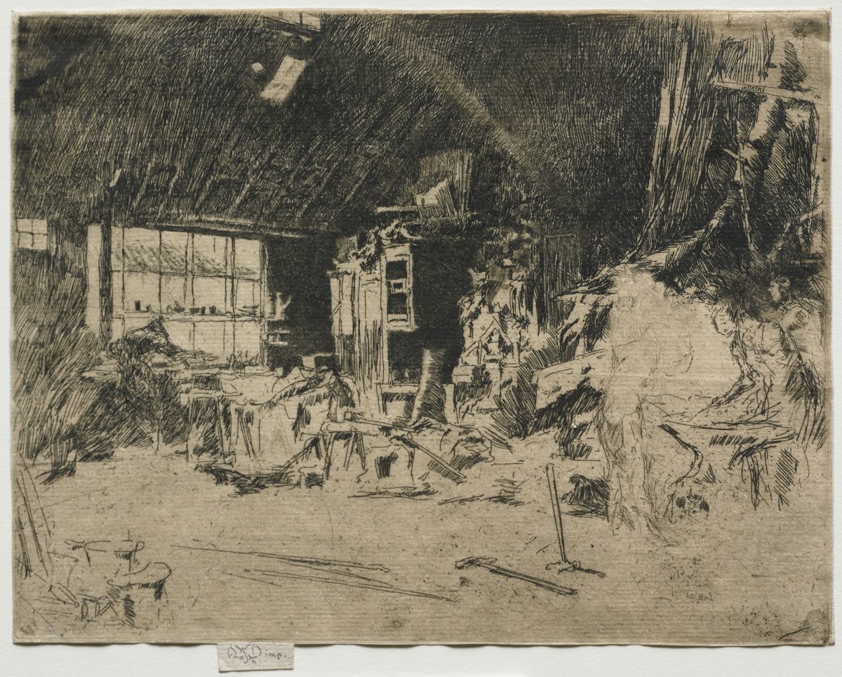 The Smithy 1880