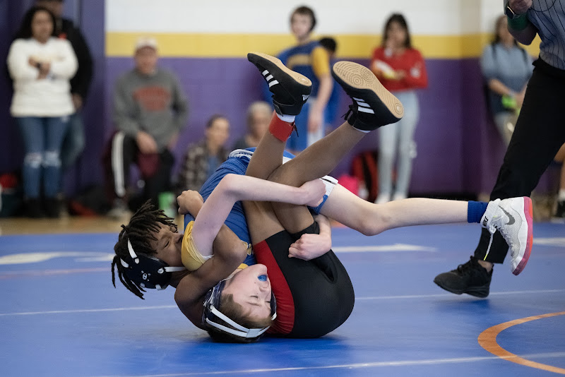 Photo from MS: Wrestling of Jack Jones