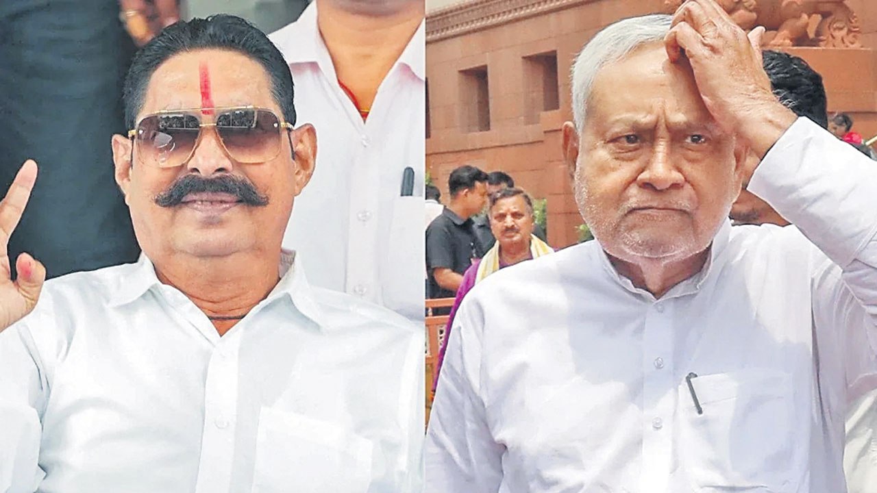 Bihar MLA Anant Singh Expelled From JD(U) for Six Years