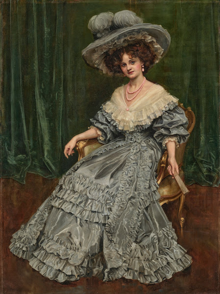 Portrait of Miss Gertie Millar later Countess of Dudley 1905